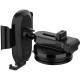 Універсальний автотримач ColorWay Dashboard Car Wireless Charger 15 W Black (CW-CHAW037Q-BK)