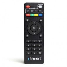 Универсальный пульт iNeXT із зоною програмування до inext TV5, TV5 Ultra, TV4, 4K Ultr (981003) Универсальный пульт iNeXT із зоною програмування до inext TV5, TV5 Ultra, TV4, 4K Ultr (981003)