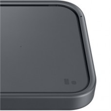Зарядний пристрій Samsung 15W Wireless Charger Pad w/o Dark Gray (EP-P2400BBEGEU) - Фото