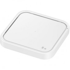 Зарядний пристрій Samsung 15W Wireless Charger Pad w/o White (EP-P2400BWEGEU) - Фото