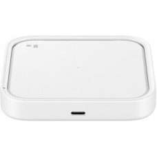 Зарядний пристрій Samsung 15W Wireless Charger Pad w/o White (EP-P2400BWEGEU) - Фото