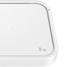 Зарядний пристрій Samsung 15W Wireless Charger Pad w/o White (EP-P2400BWEGEU) - Фото