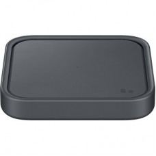 Зарядний пристрій Samsung 15W Wireless Charger Pad Dark Gray (EP-P2400TBEGEU) - Фото