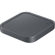 Зарядний пристрій Samsung 15W Wireless Charger Pad Dark Gray (EP-P2400TBEGEU) - Фото