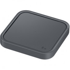 Зарядний пристрій Samsung 15W Wireless Charger Pad Dark Gray (EP-P2400TBEGEU) - Фото