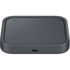 Зарядний пристрій Samsung 15W Wireless Charger Pad Dark Gray (EP-P2400TBEGEU) - Фото