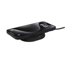 Зарядний пристрій Belkin 15W Magnetic Stand Qi2 black (WIA008BTBK) - Фото