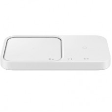 Зарядний пристрій Samsung Duo 15 W wirr Power Adapter White (EP-P5400TWEGEU) - Фото