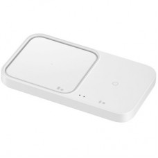Зарядний пристрій Samsung Duo 15 W wirr Power Adapter White (EP-P5400TWEGEU) - Фото