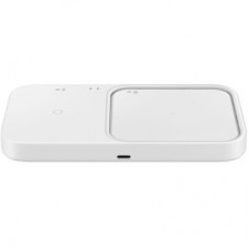 Зарядний пристрій Samsung Duo 15 W wirr Power Adapter White (EP-P5400TWEGEU) - Фото