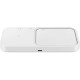 Зарядний пристрій Samsung Duo 15 W wirr Power Adapter White (EP-P5400TWEGEU)