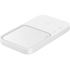 Зарядний пристрій Samsung Duo 15 W wirr Power Adapter White (EP-P5400TWEGEU) - Фото