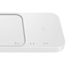 Зарядний пристрій Samsung Duo 15 W wirr Power Adapter White (EP-P5400TWEGEU) - Фото