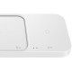 Зарядний пристрій Samsung Duo 15 W wirr Power Adapter White (EP-P5400TWEGEU)