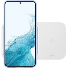 Зарядний пристрій Samsung Duo 15 W wirr Power Adapter White (EP-P5400TWEGEU) - Фото