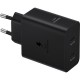 Зарядний пристрій Samsung 50 W 2xUSB-С + cableUSB-C to USB-C 1.8 m black (EP-T5020XBEGEU)