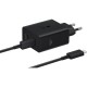 Зарядний пристрій Samsung 50 W 2xUSB-С + cableUSB-C to USB-C 1.8 m black (EP-T5020XBEGEU)