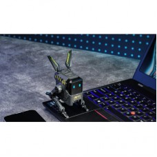 Зарядний пристрій GravaStar Alpha65 65 Вт 2XUSB-C/USB-A Grey (GRAVASTARA65_GRY_EUK) - Фото