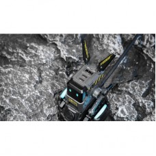 Зарядний пристрій GravaStar Alpha65 65 Вт 2XUSB-C/USB-A Grey (GRAVASTARA65_GRY_EUK) - Фото