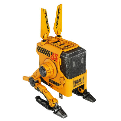 Зарядний пристрій GravaStar Alpha65 65 Вт 2XUSB-C/USB-A War-Damaged Yellow (GRAVASTARA65_YLW_EUK)