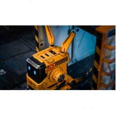 Зарядний пристрій GravaStar Alpha65 65 Вт 2XUSB-C/USB-A War-Damaged Yellow (GRAVASTARA65_YLW_EUK) - Фото