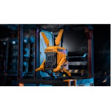 Зарядний пристрій GravaStar Alpha65 65 Вт 2XUSB-C/USB-A War-Damaged Yellow (GRAVASTARA65_YLW_EUK) - Фото