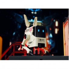 Зарядний пристрій GravaStar Alpha65 65 Вт 2XUSB-C/USB-A White (GRAVASTARA65_WHT_EUK) - Фото