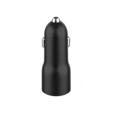 Зарядний пристрій Gembird 2xUSB-C (PD 20 W) black (TA-UC-C2PD40-CAR-01) - Фото