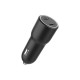 Зарядний пристрій Gembird 2xUSB-C (PD 20 W) black (TA-UC-C2PD40-CAR-01)