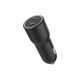 Зарядний пристрій Gembird 2xUSB-C (PD 20 W) black (TA-UC-C2PD40-CAR-01)
