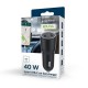 Зарядний пристрій Gembird 2xUSB-C (PD 20 W) black (TA-UC-C2PD40-CAR-01)