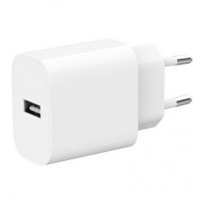 Зарядний пристрій Gembird 1xUSB-A 5V/2.4A (12W) white (TA-UC-1A12-01) - Фото