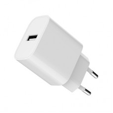 Зарядний пристрій Gembird 1xUSB-A 5V/2.4A (12W) white (TA-UC-1A12-01) - Фото