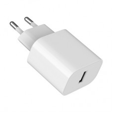 Зарядний пристрій Gembird 1xUSB-A 5V/2.4A (12W) white (TA-UC-1A12-01) - Фото