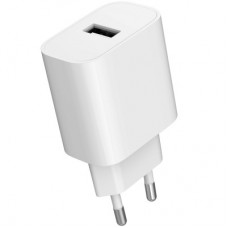 Зарядний пристрій Gembird 1xUSB-A 5V/2.4A (12W) white (TA-UC-1A12-01) - Фото