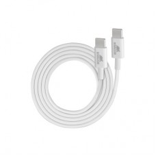 Зарядний пристрій RivaCase 1xUSB Type-C PD 20 Вт кабель Type-C white (PS4101 WD4 (White)) - Фото
