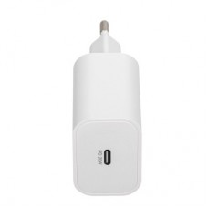 Зарядний пристрій RivaCase 1xUSB Type-C PD 20 Вт кабель Type-C white (PS4101 WD4 (White)) - Фото