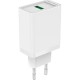 Зарядний пристрій Vention 1xUSB 18 W (USB-A) QC3.0 white (FABW0-EU)