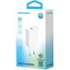 Зарядний пристрій Vention 1xUSB 18 W (USB-A) QC3.0 white (FABW0-EU)