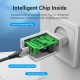 Зарядний пристрій Vention 1xUSB 18 W (USB-A) QC3.0 white (FABW0-EU)