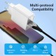 Зарядний пристрій Vention 1xUSB 18 W (USB-A) QC3.0 white (FABW0-EU)