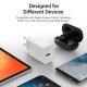 Зарядний пристрій Vention 1xUSB 18 W (USB-A) QC3.0 white (FABW0-EU)