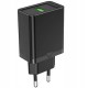 Зарядний пристрій Vention 1xUSB 18 W (USB-A) QC3.0 black (FABB0-EU)