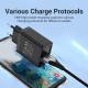 Зарядний пристрій Vention 1xUSB 18 W (USB-A) QC3.0 black (FABB0-EU)