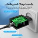 Зарядний пристрій Vention 1xUSB 18 W (USB-A) QC3.0 black (FABB0-EU)