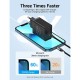 Зарядний пристрій Vention 1xUSB 20 W (USB-С) PD black (FADB0-EU)