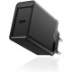 Зарядний пристрій Vention 1xUSB 20 W (USB-С) PD black (FADB0-EU)