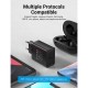 Зарядний пристрій Vention 1xUSB 20 W (USB-С) PD black (FADB0-EU)