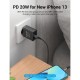 Зарядний пристрій Vention 1xUSB 20 W (USB-С) PD black (FADB0-EU)