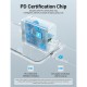 Зарядний пристрій Vention 1xUSB 20 W (USB-С) PD black (FADB0-EU)
